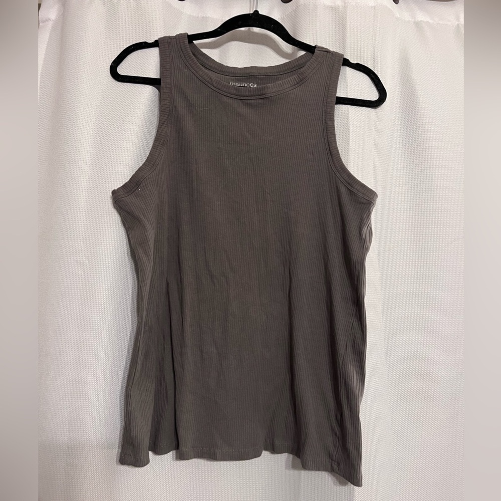 Maurice’s ribbed tank top